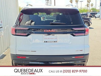 2025 GMC Acadia AT4