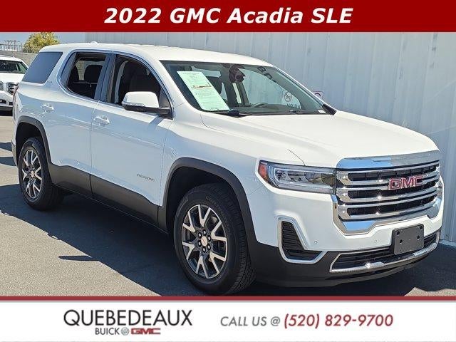 2022 GMC Acadia SLE