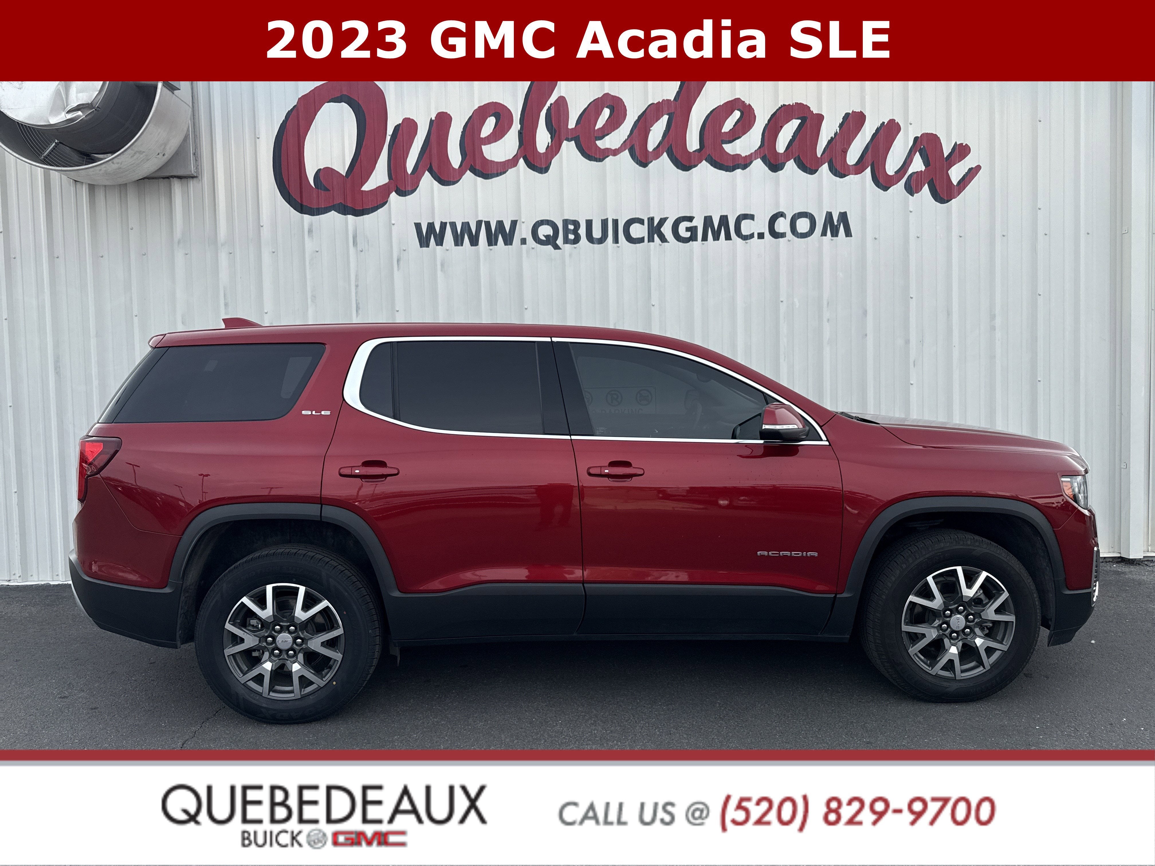 2023 GMC Acadia SLE