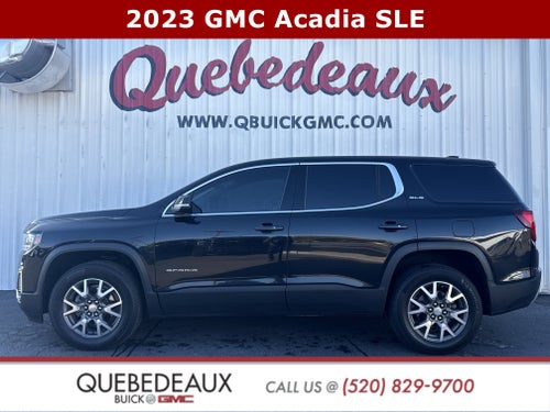 2023 GMC Acadia SLE