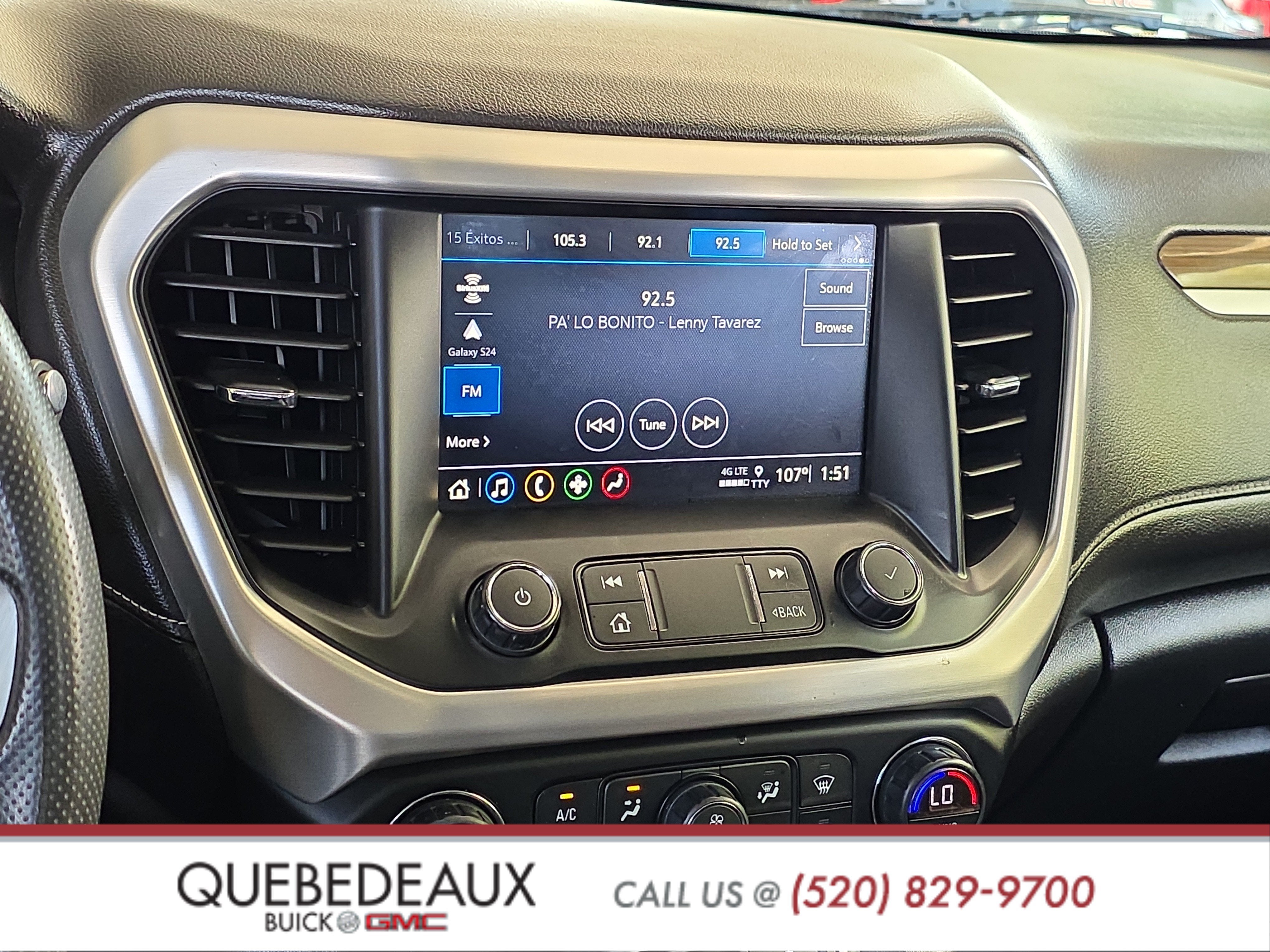 2021 GMC Acadia SLE