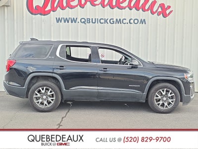2021 GMC Acadia SLE