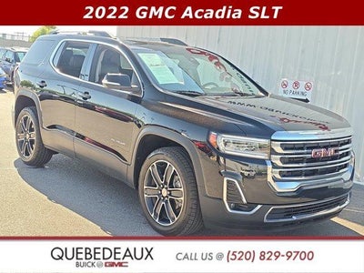 2022 GMC Acadia SLT