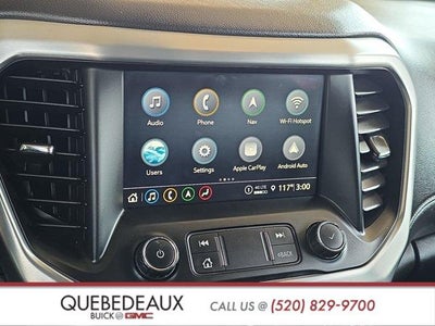 2021 GMC Acadia SLT