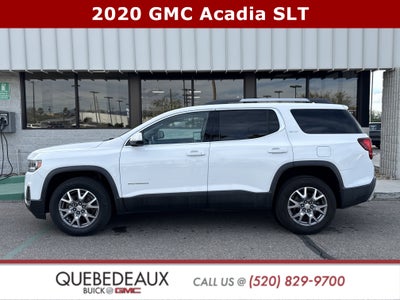 2020 GMC Acadia SLT