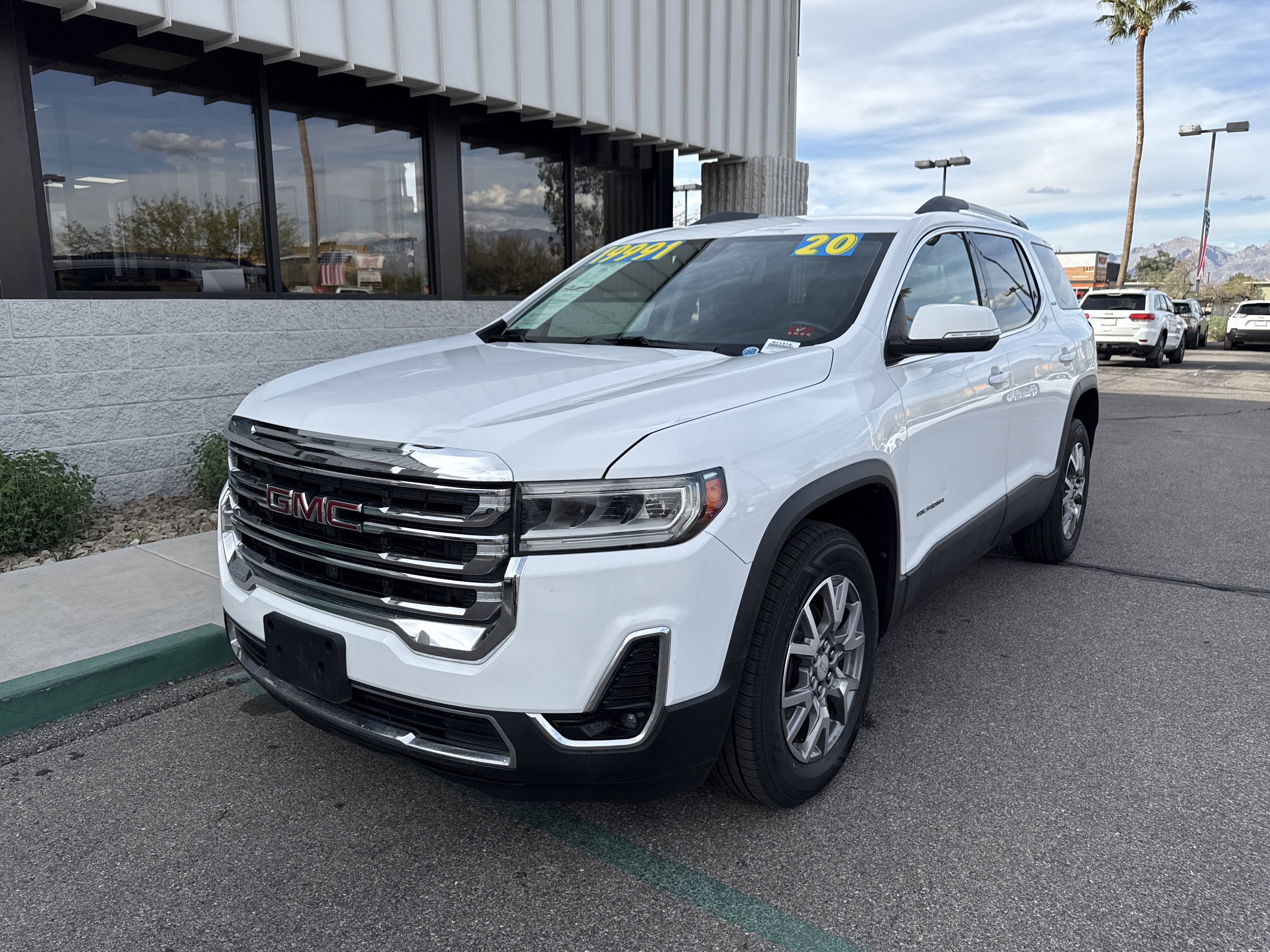 2020 GMC Acadia SLT