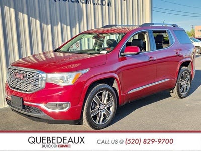 2019 GMC Acadia Denali