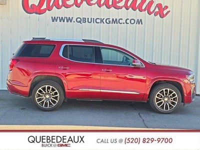 2020 GMC Acadia Denali