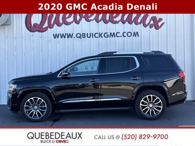 2020 GMC Acadia Denali