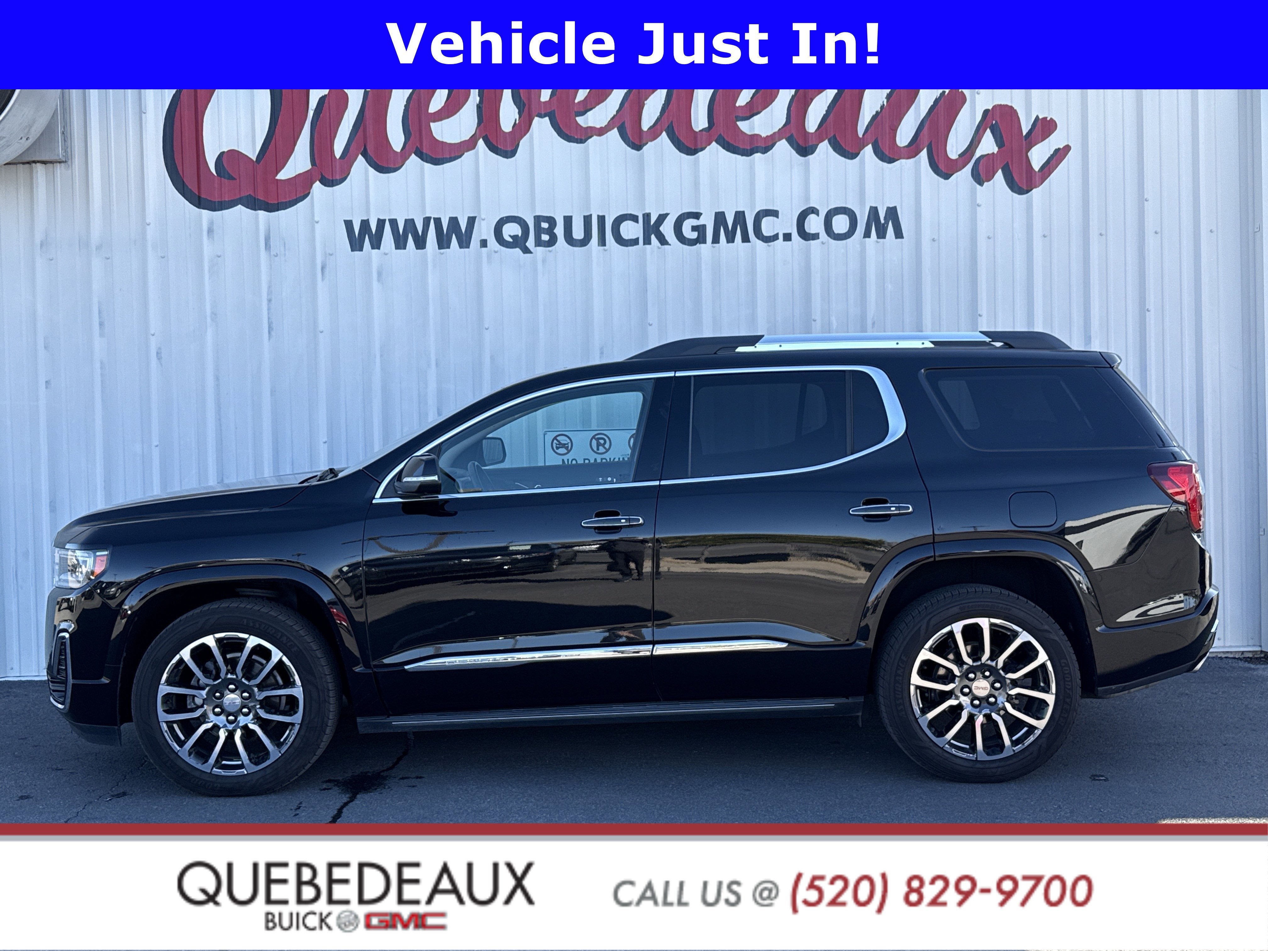 2020 GMC Acadia Denali
