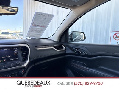 2020 GMC Acadia Denali