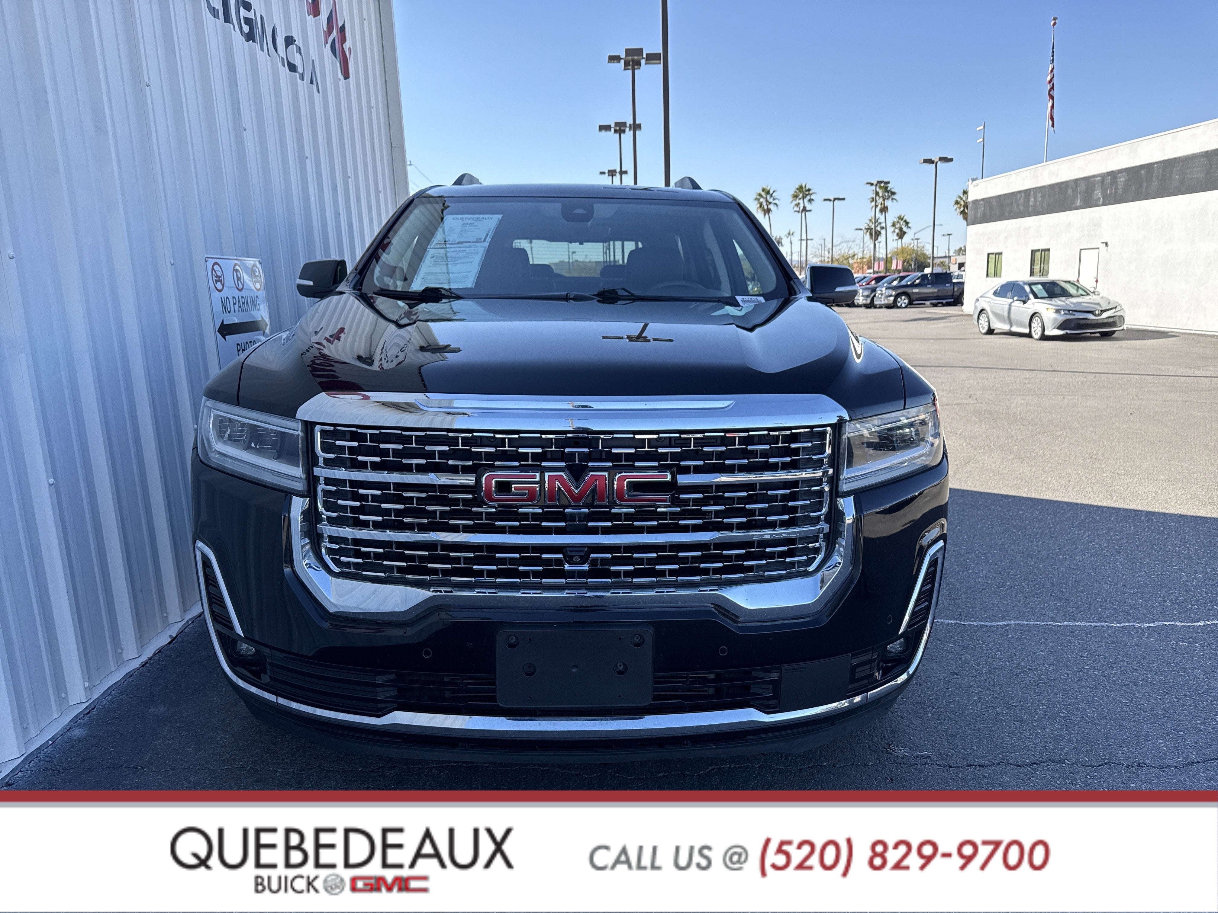 2020 GMC Acadia Denali