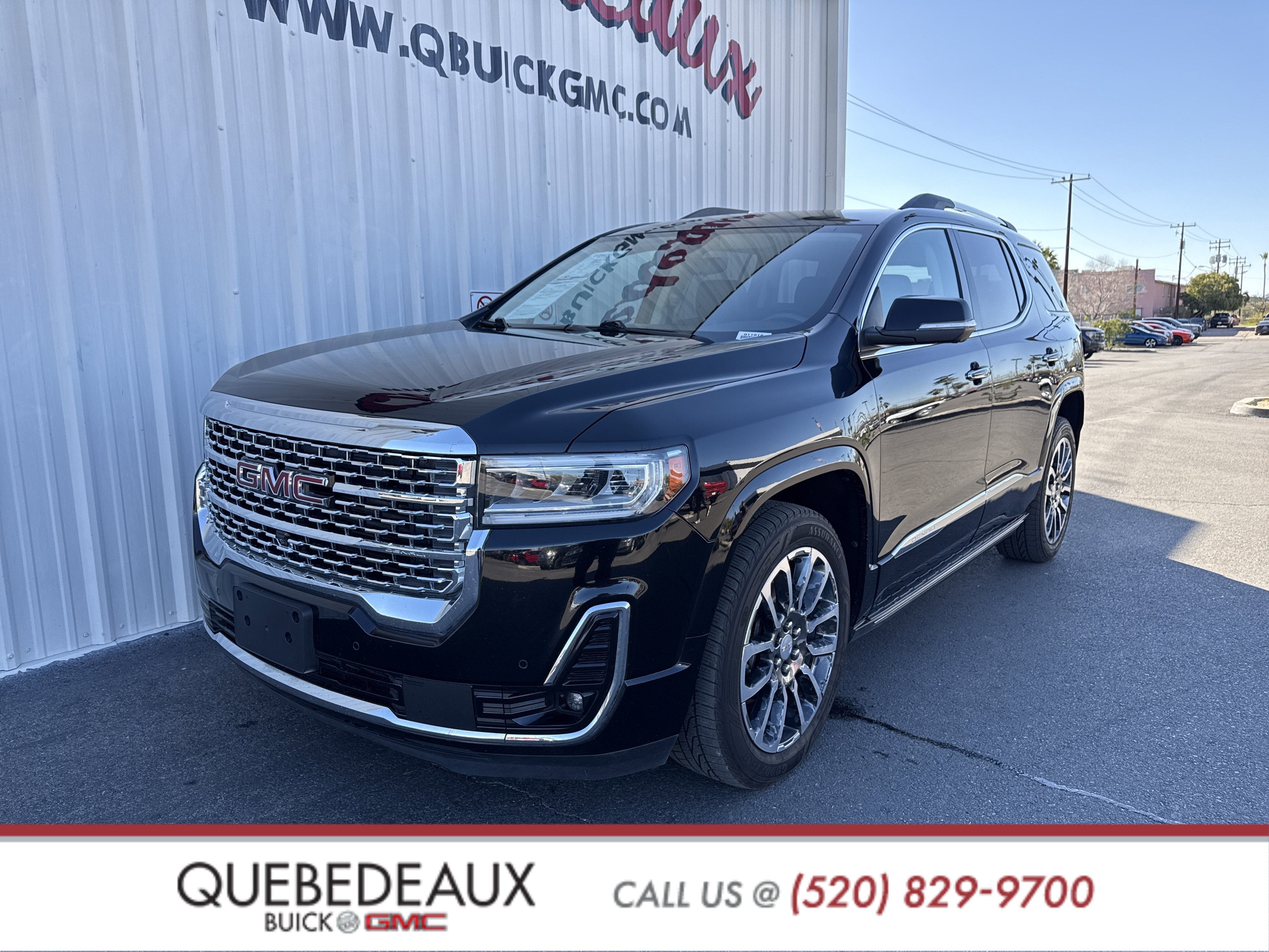 2020 GMC Acadia Denali