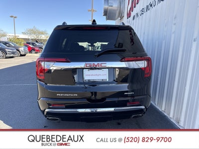 2020 GMC Acadia Denali