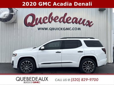 2020 GMC Acadia Denali