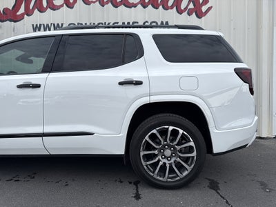 2020 GMC Acadia Denali