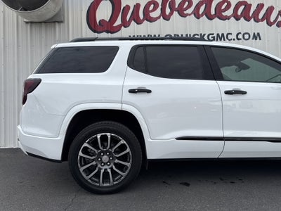 2020 GMC Acadia Denali