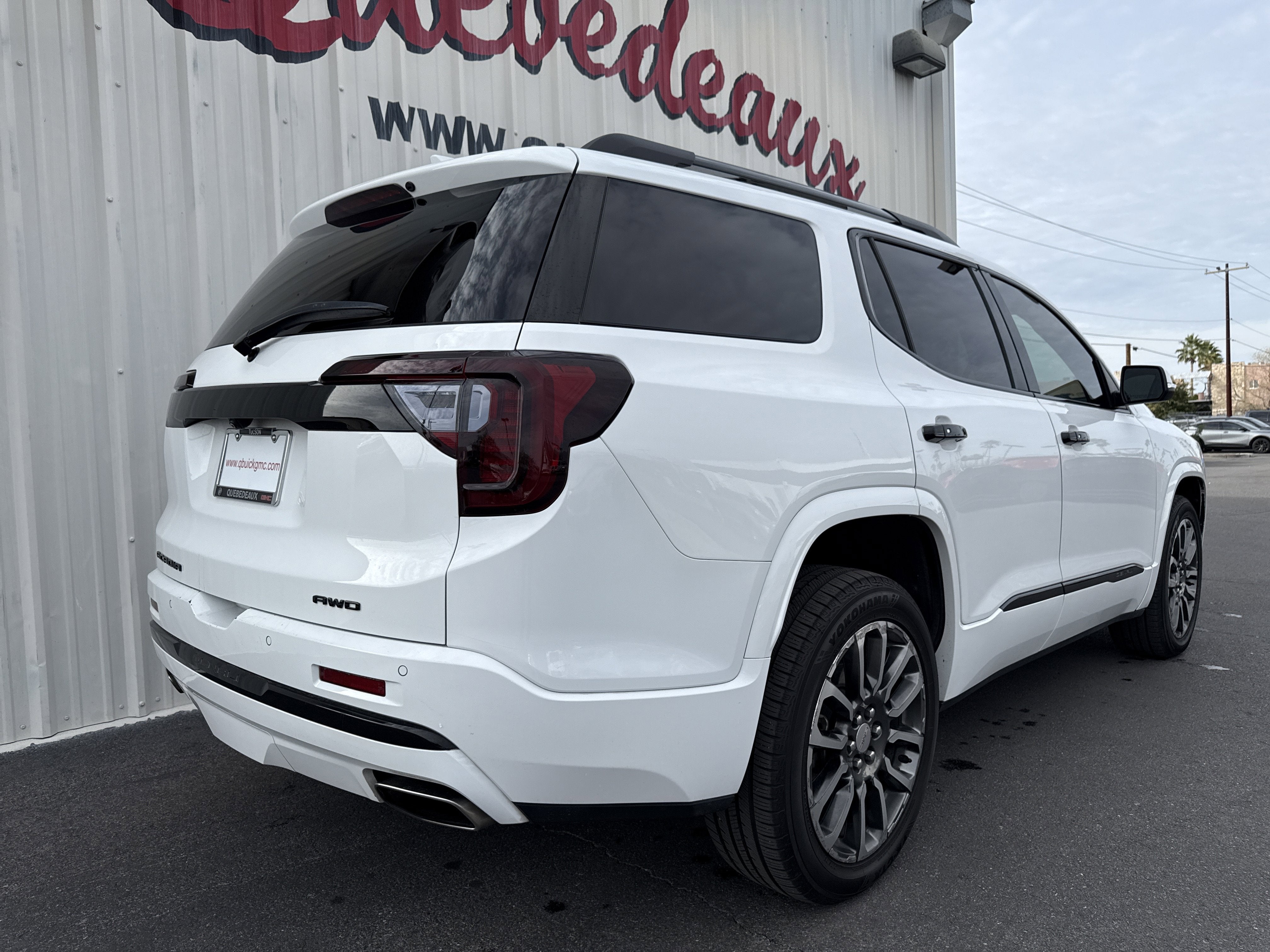 2020 GMC Acadia Denali