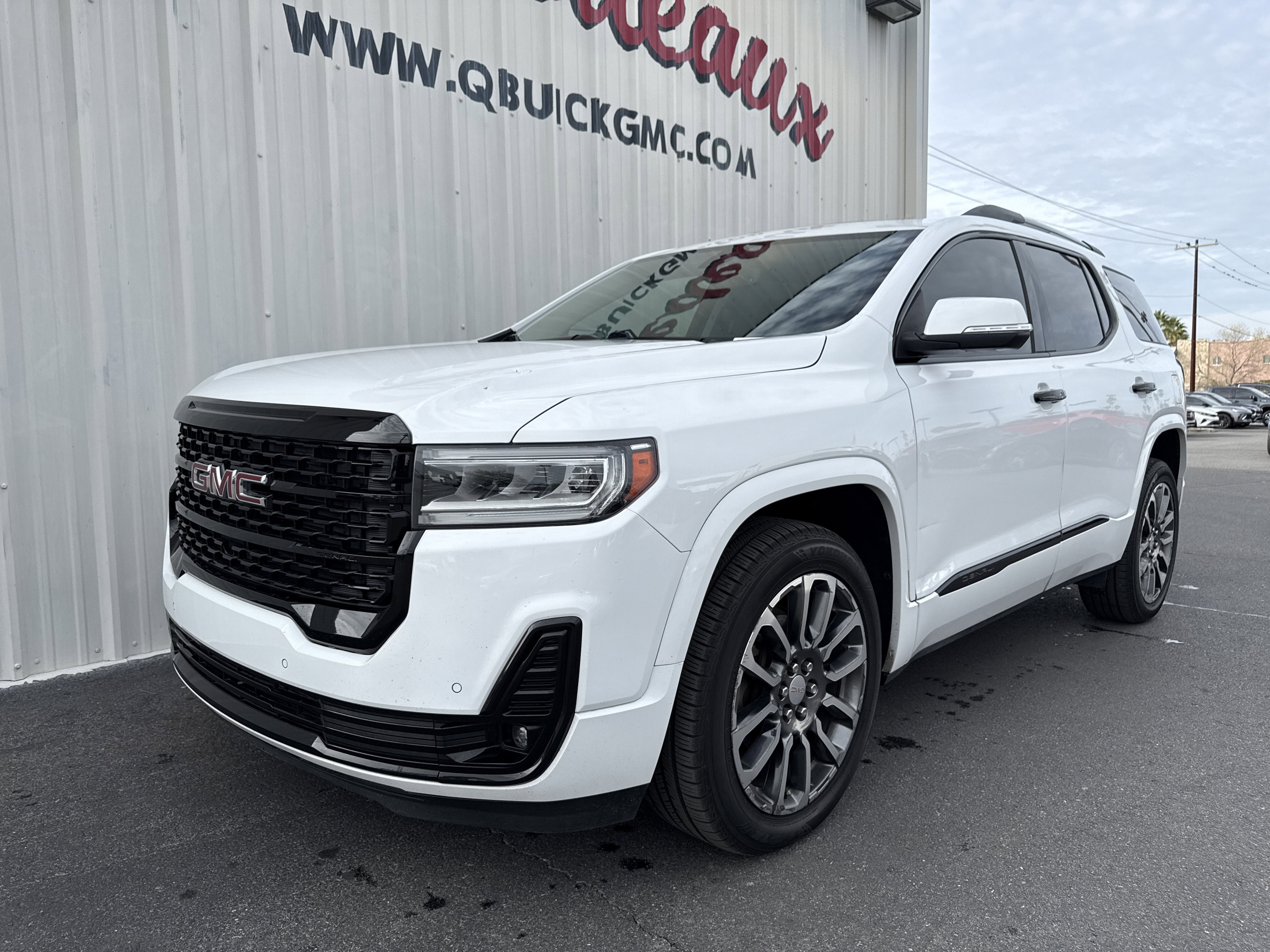 2020 GMC Acadia Denali