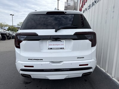 2020 GMC Acadia Denali