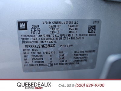 2017 GMC Acadia Denali