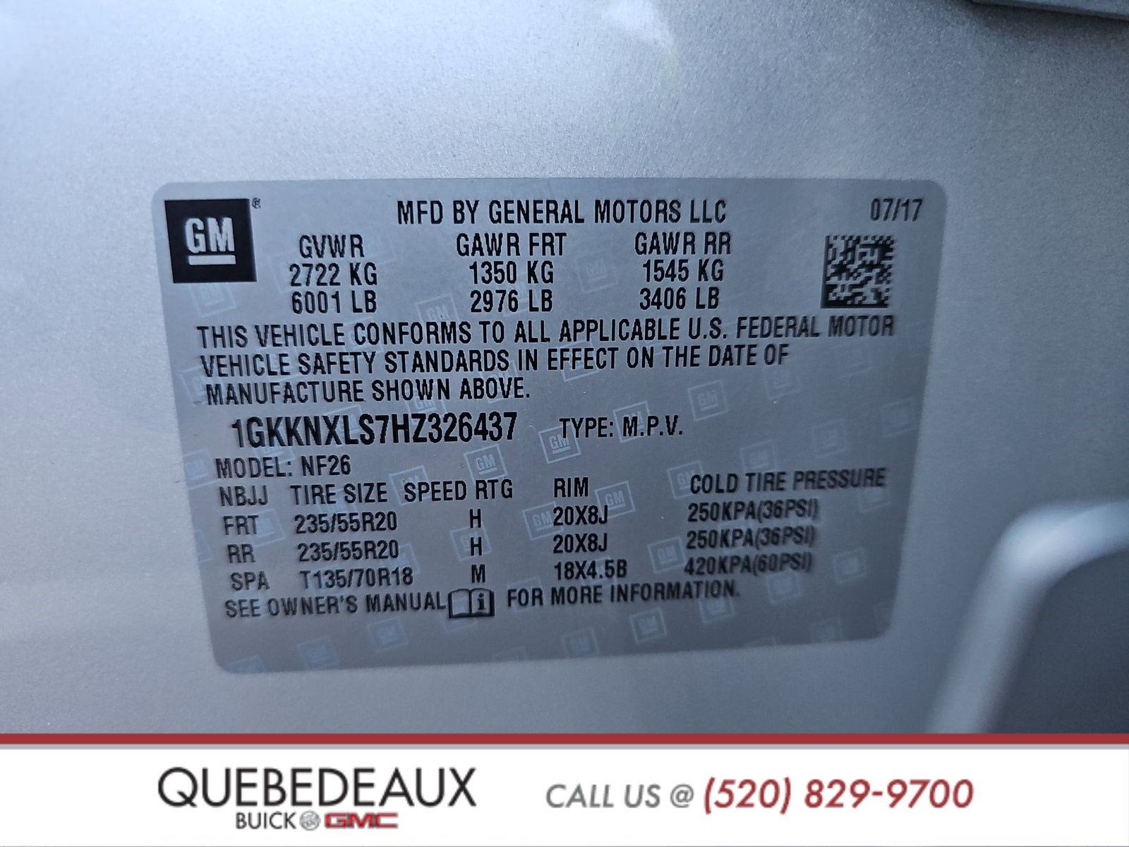 2017 GMC Acadia Denali