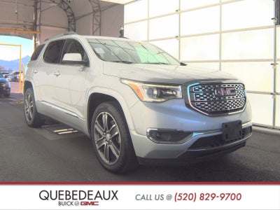 2017 GMC Acadia Denali