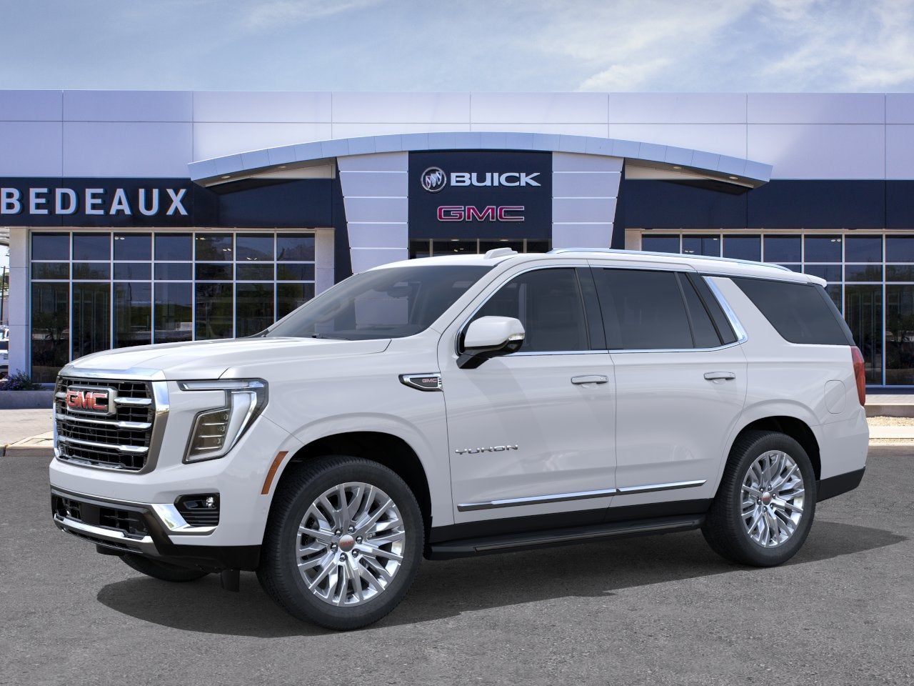 2027 GMC Yukon Elevation