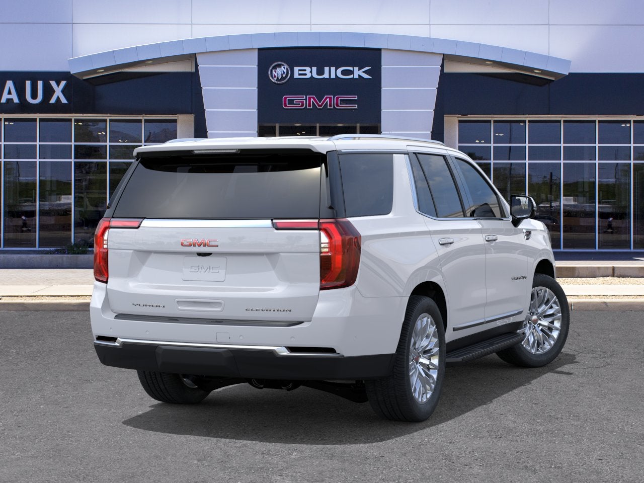 2027 GMC Yukon Elevation