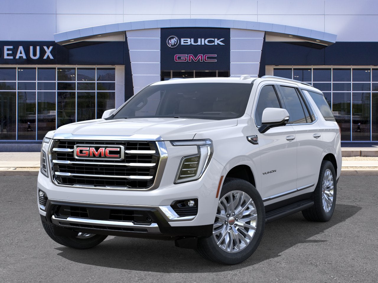 2027 GMC Yukon Elevation