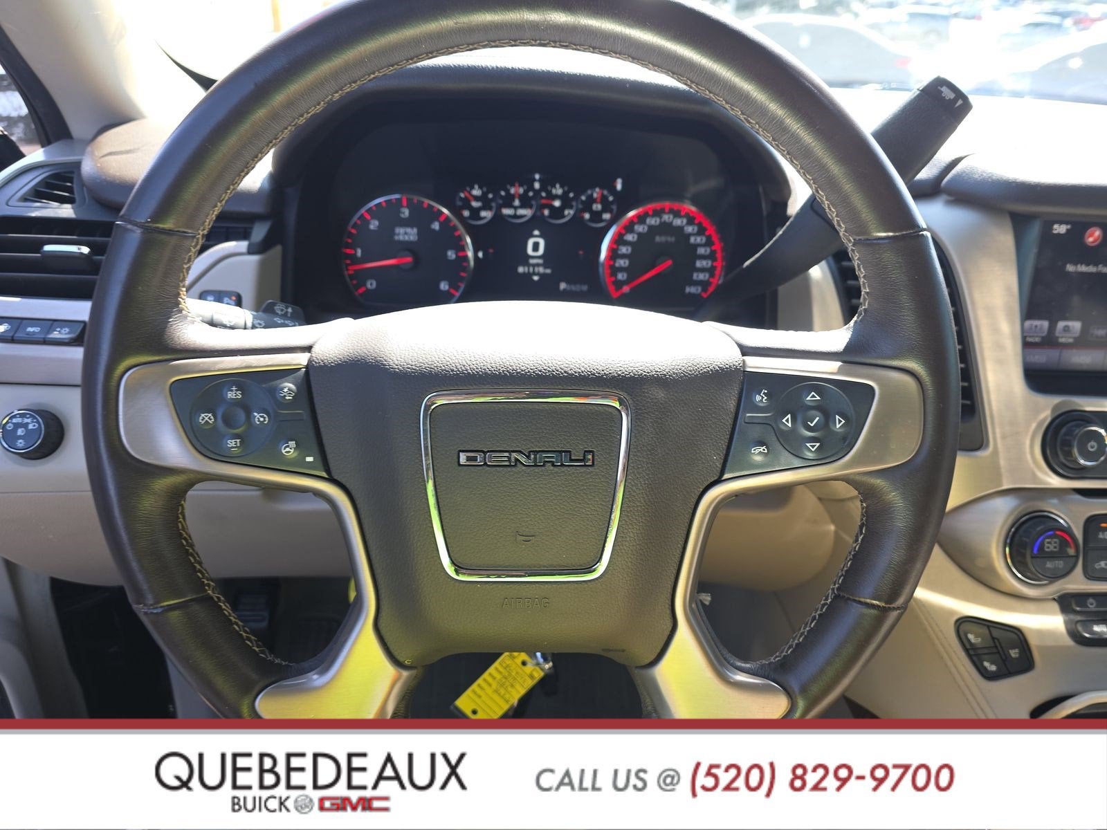 2016 GMC Yukon Denali