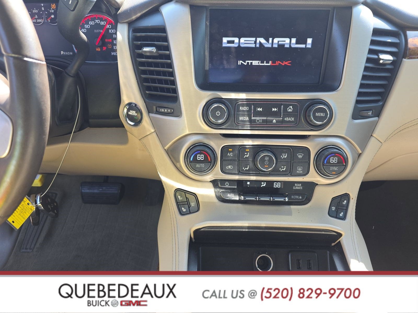 2016 GMC Yukon Denali