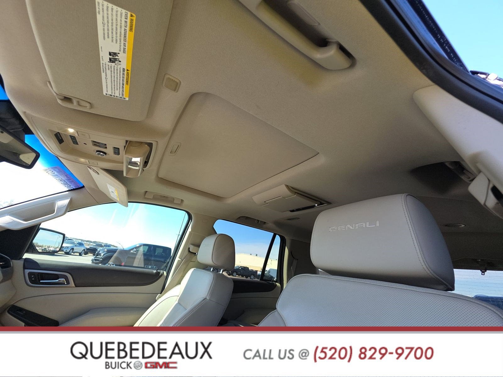 2016 GMC Yukon Denali