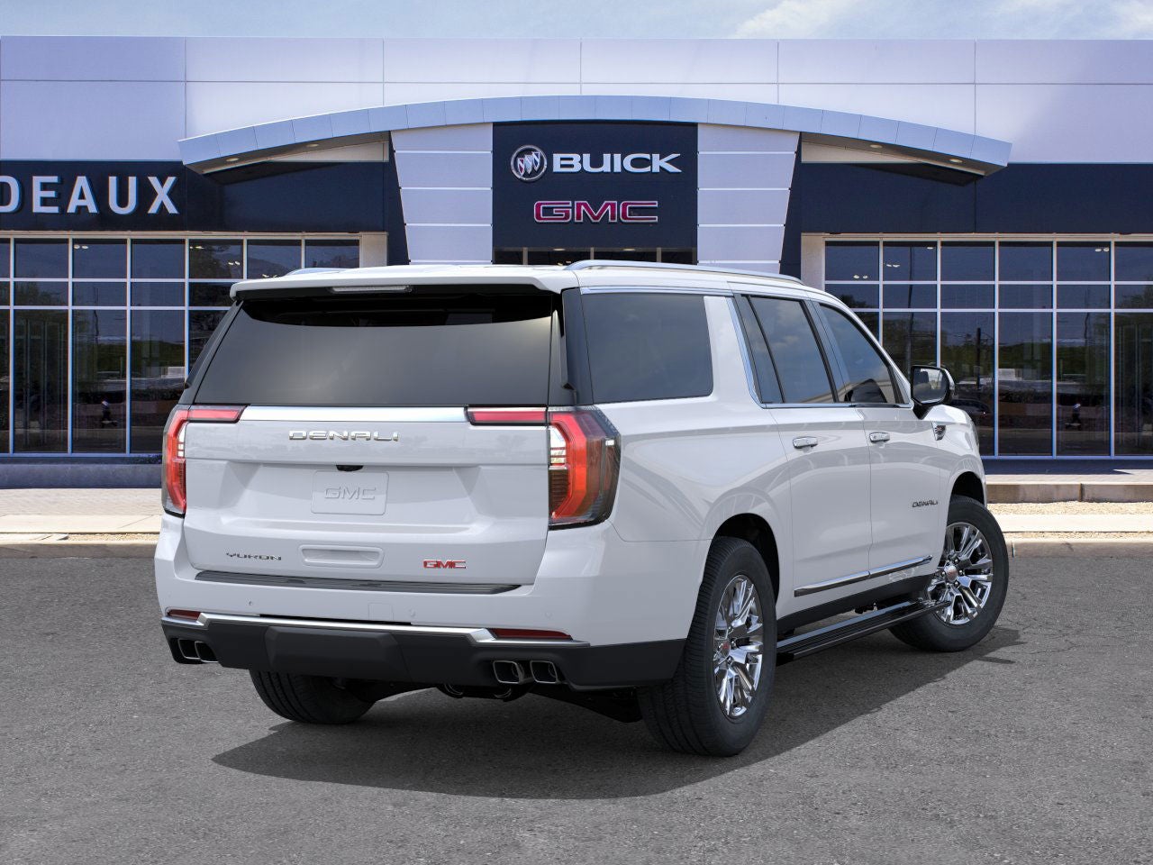 2026 GMC Yukon XL Denali