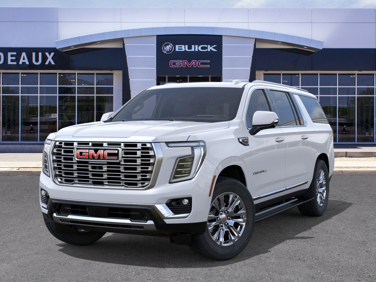 2026 GMC Yukon XL Denali