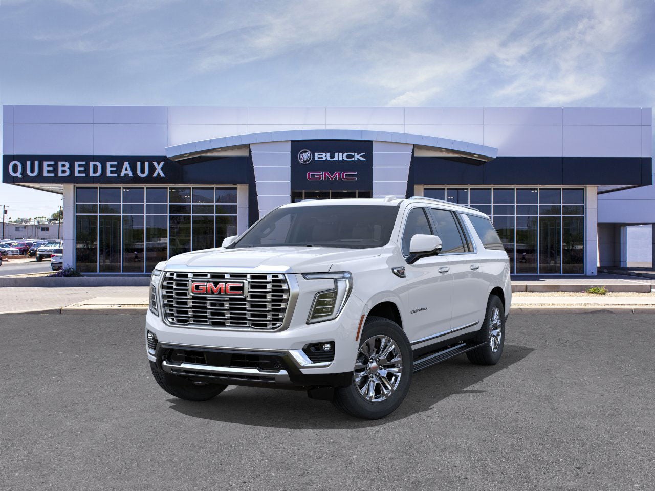 2026 GMC Yukon XL Denali