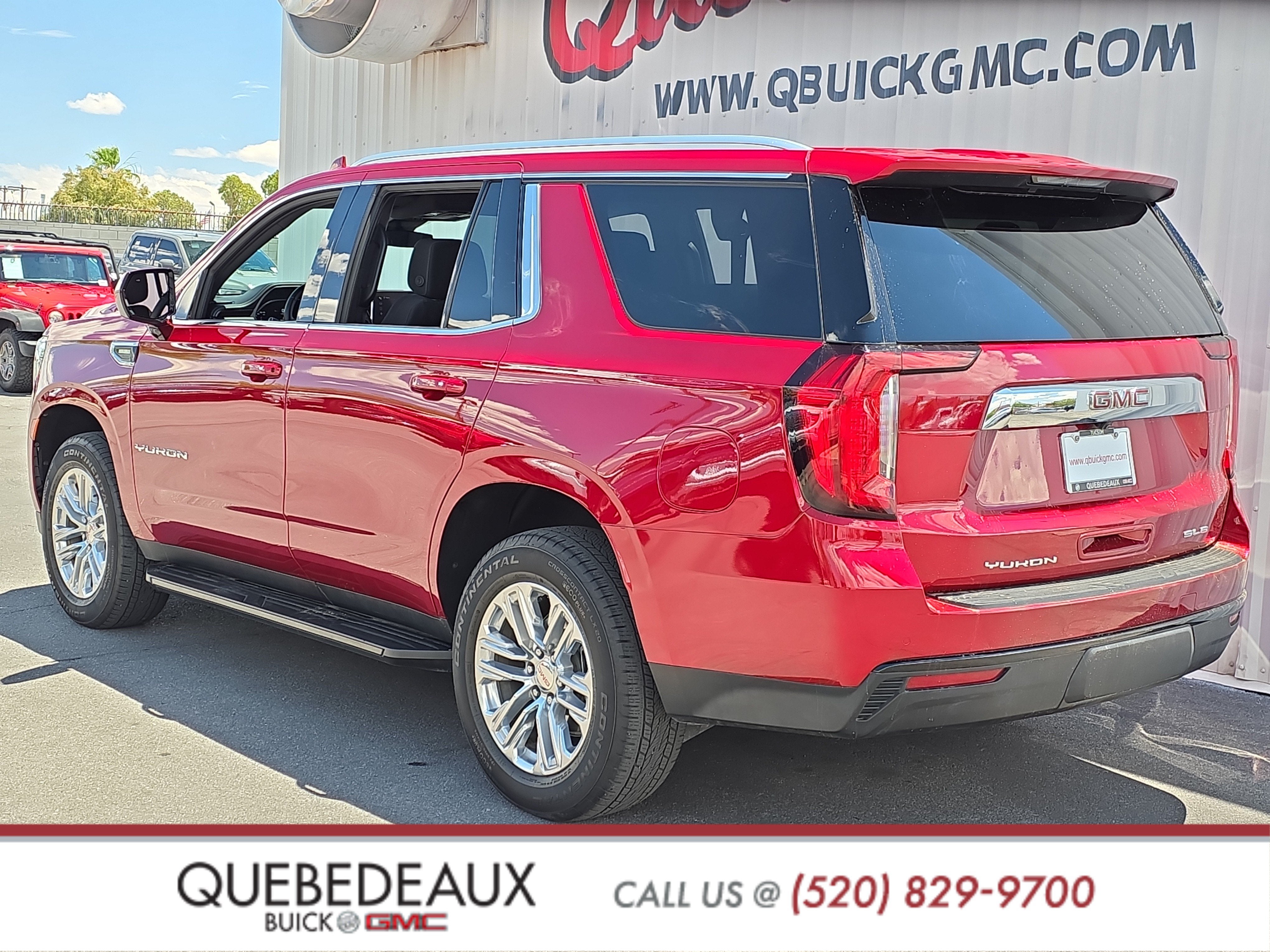 2024 GMC Yukon SLE