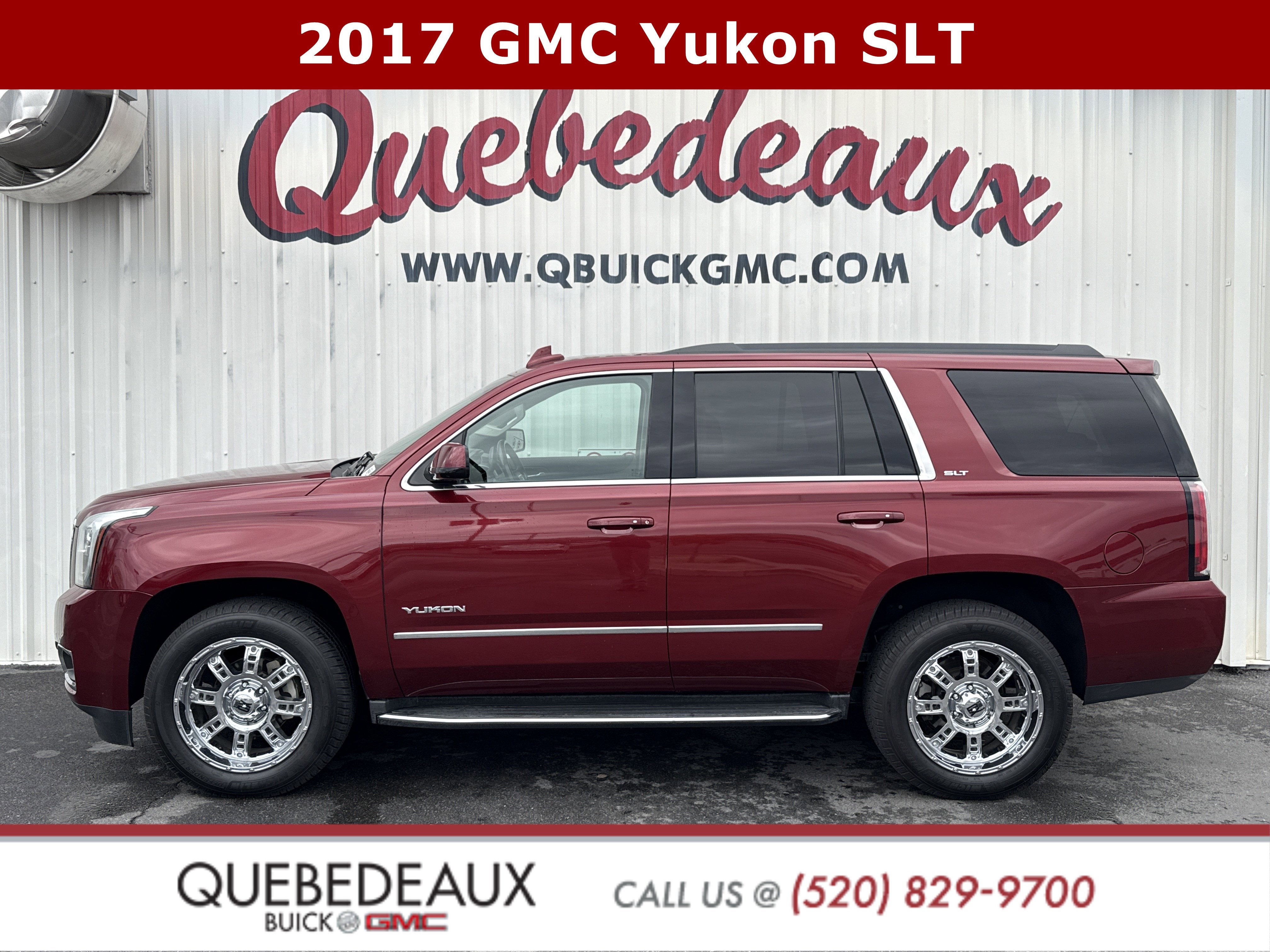 2017 GMC Yukon SLT