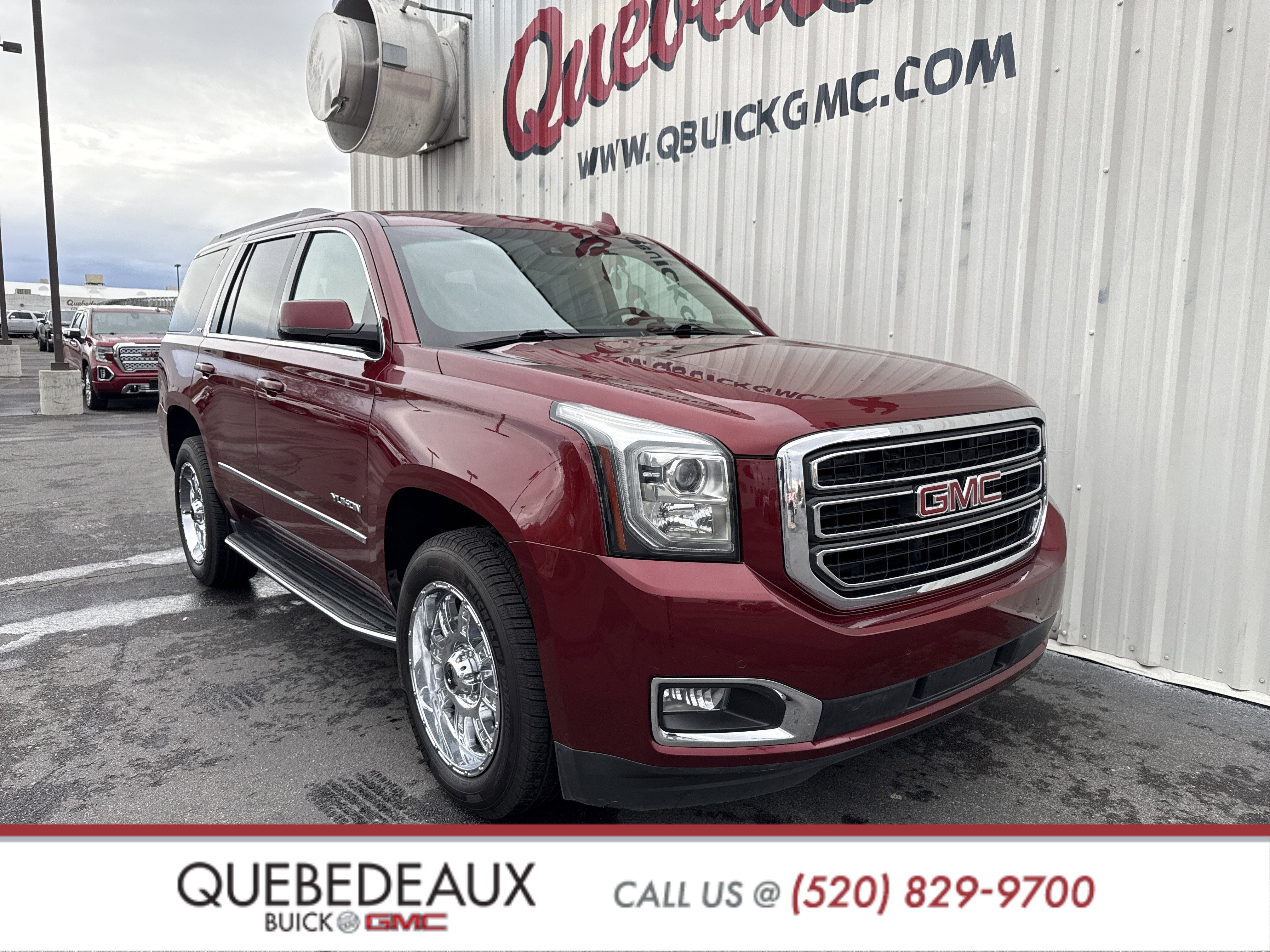 2017 GMC Yukon SLT