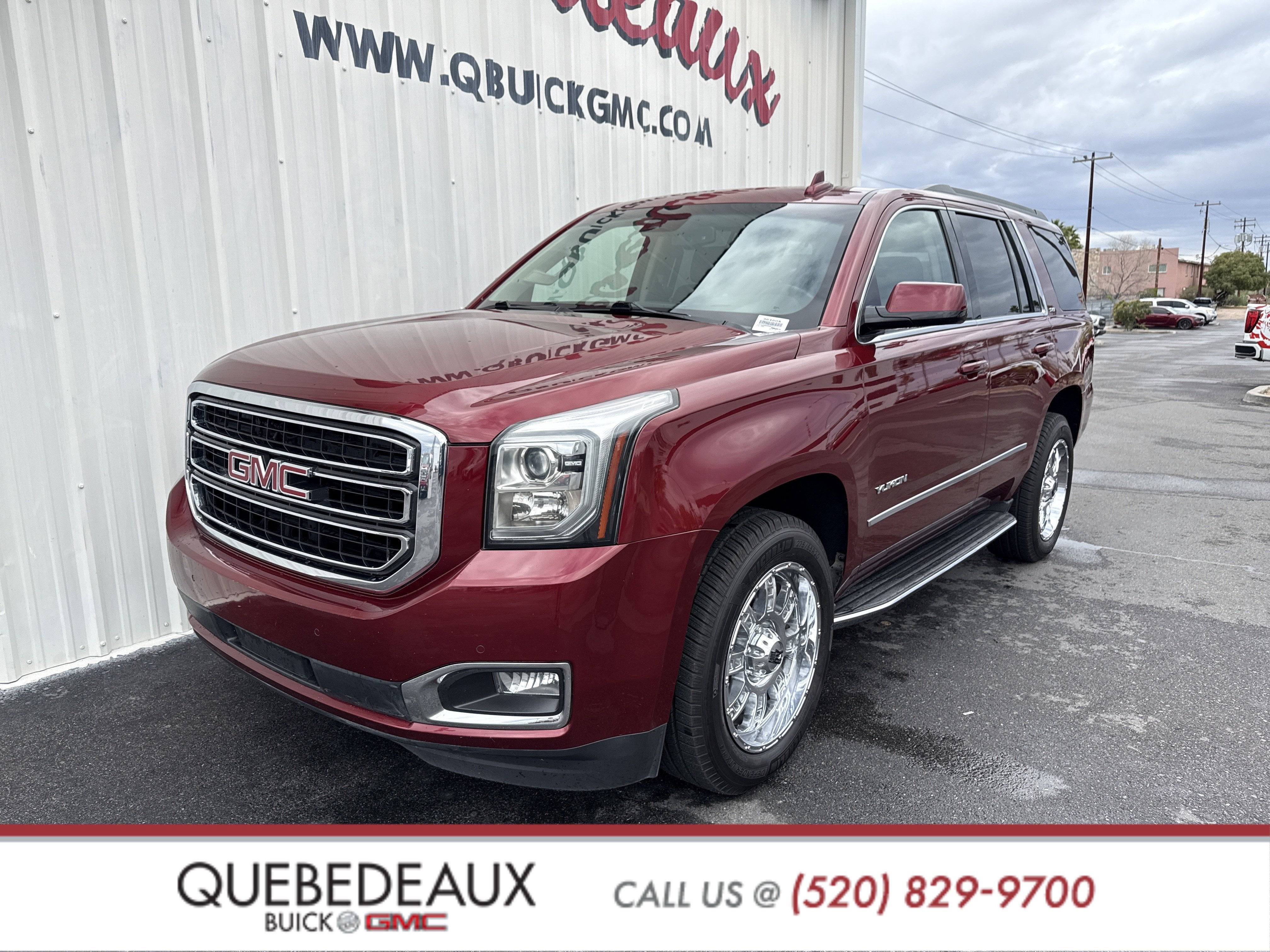 2017 GMC Yukon SLT