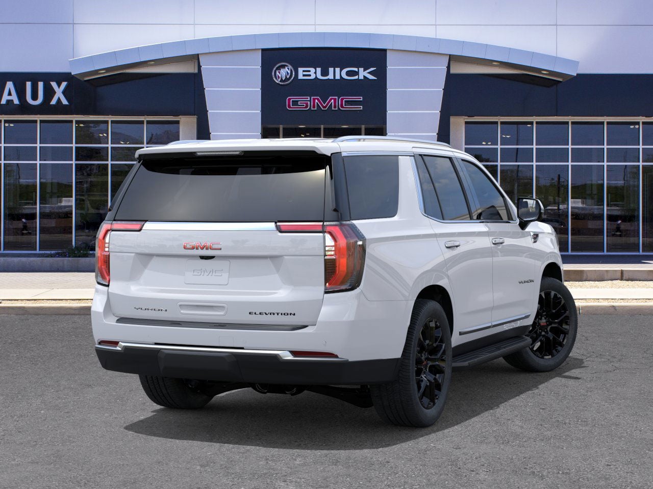 2026 GMC Yukon Elevation