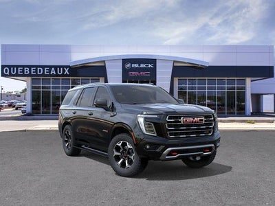 2026 GMC Yukon AT4