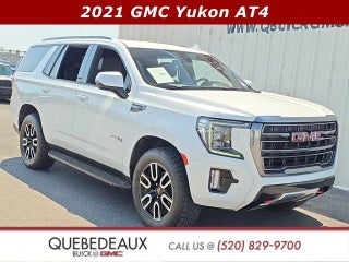 2021 GMC Yukon AT4