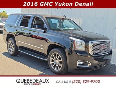 2016 GMC Yukon Denali