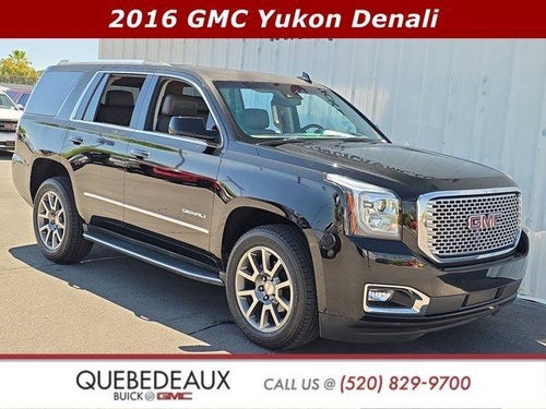 2016 GMC Yukon Denali