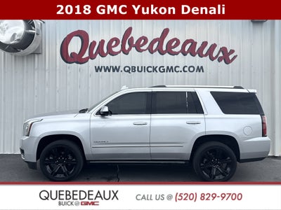 2018 GMC Yukon Denali
