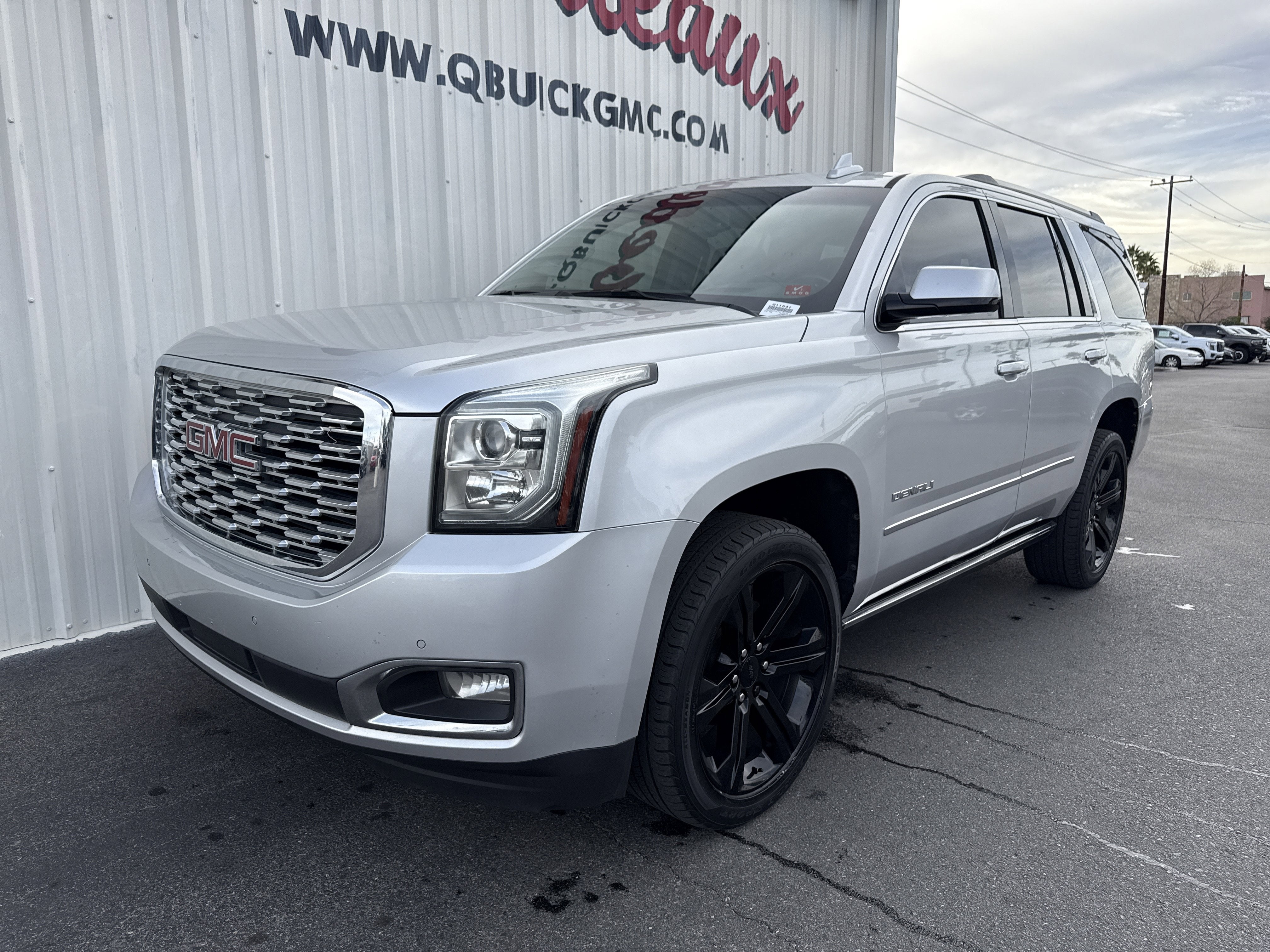 2018 GMC Yukon Denali