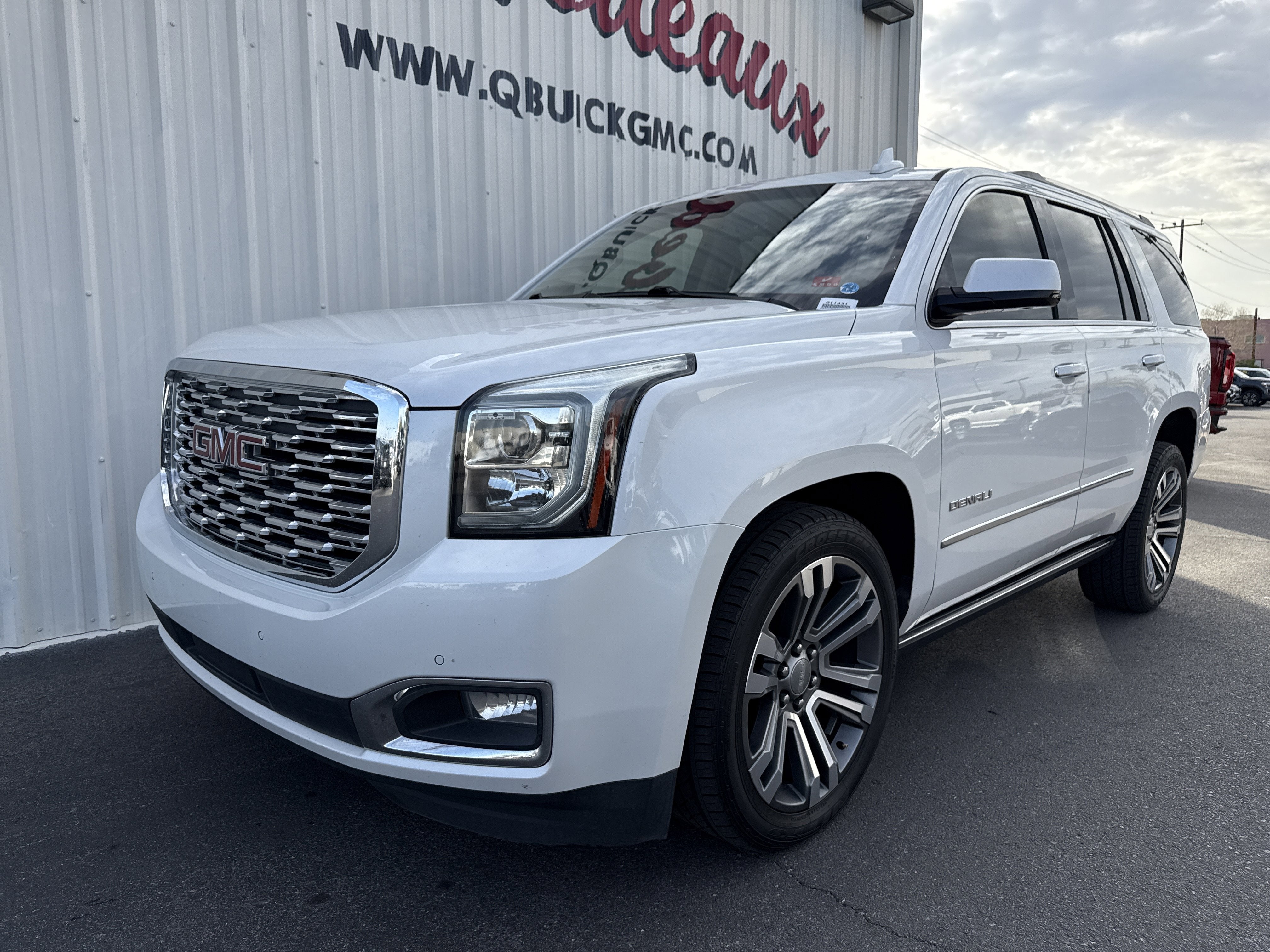 2020 GMC Yukon Denali