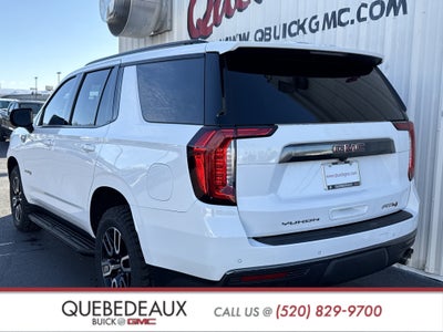 2022 GMC Yukon AT4