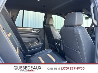 2022 GMC Yukon AT4
